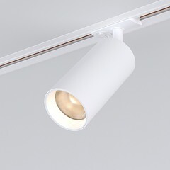 Светодиодный трековый светильник однофазный Elektrostandard Diffe 4200К 15 Вт 3,9 кв.м белый (85166/01) - фото 6