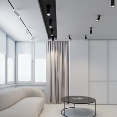 Светодиодный трековый светильник однофазный Elektrostandard Diffe 4200К 15 Вт 3,9 кв.м белый (85166/01) - фото 3