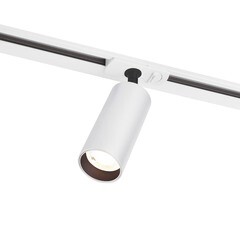 Изображение товара Светодиодный трековый светильник однофазный Elektrostandard Diffe 4200К 10 Вт 2,8 кв.м белый (85152/01)