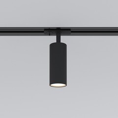 Светодиодный трековый светильник однофазный Elektrostandard Diffe 4200К 10 Вт 2,8 кв.м черный (85152/01) - фото 5