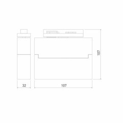 Светодиодный трековый светильник однофазный Elektrostandard Garda 4200К 10 Вт 2,5 кв.м черный (85017/01) - фото 7