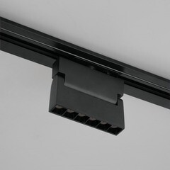 Светодиодный трековый светильник однофазный Elektrostandard Garda 4200К 10 Вт 2,5 кв.м черный (85017/01) - фото 2