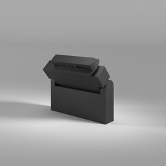 Светодиодный трековый светильник однофазный Elektrostandard Garda 4200К 10 Вт 2,5 кв.м черный (85017/01) - фото 9