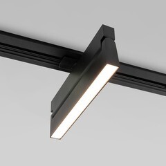 Светодиодный трековый светильник однофазный Elektrostandard Arda 4200К 20 Вт 5 кв.м черный (85016/01) - фото 7