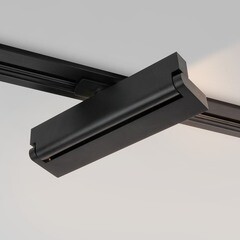 Светодиодный трековый светильник однофазный Elektrostandard Arda 4200К 20 Вт 5 кв.м черный (85016/01) - фото 3