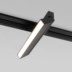 Светодиодный трековый светильник однофазный Elektrostandard Arda 4200К 20 Вт 5 кв.м черный (85016/01) - фото 6