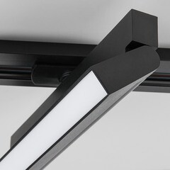 Светодиодный трековый светильник однофазный Elektrostandard Arda 4200К 20 Вт 5 кв.м черный (85016/01) - фото 5