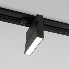Светодиодный трековый светильник однофазный Elektrostandard Arda 4200К 10 Вт 2,5 кв.м черный (85015/01) - фото 9