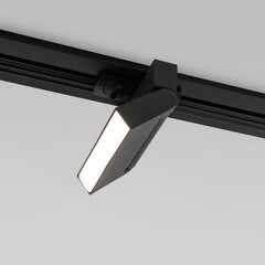 Светодиодный трековый светильник однофазный Elektrostandard Arda 4200К 10 Вт 2,5 кв.м черный (85015/01) - фото 8