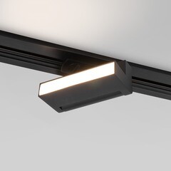 Светодиодный трековый светильник однофазный Elektrostandard Arda 4200К 10 Вт 2,5 кв.м черный (85015/01) - фото 7