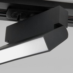 Светодиодный трековый светильник однофазный Elektrostandard Arda 4200К 10 Вт 2,5 кв.м черный (85015/01) - фото 5
