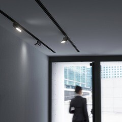 Светодиодный трековый светильник однофазный Elektrostandard Arda 4200К 10 Вт 2,5 кв.м черный (85015/01) - фото 4