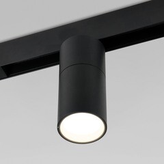 Светодиодный трековый светильник магнитный Elektrostandard Slim Magnetic 4200К 20 Вт 5 кв.м черный (85013/01) - фото 3