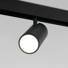 Светодиодный трековый светильник магнитный Elektrostandard Slim Magnetic 4200К 20 Вт 5 кв.м черный (85013/01) - фото 13