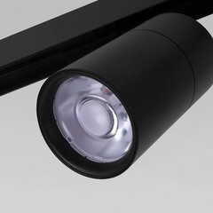 Светодиодный трековый светильник магнитный Elektrostandard Slim Magnetic 4200К 20 Вт 5 кв.м черный (85013/01) - фото 10