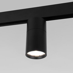 Светодиодный трековый светильник магнитный Elektrostandard Slim Magnetic 4200К 20 Вт 5 кв.м черный (85013/01) - фото 8