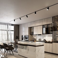 Светодиодный трековый светильник магнитный Elektrostandard Slim Magnetic 4200К 20 Вт 5 кв.м черный (85013/01) - фото 6