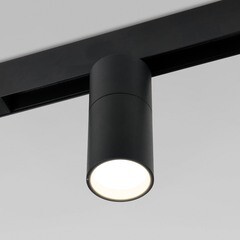 Светодиодный трековый светильник магнитный Elektrostandard Slim Magnetic 2700-6500К 12 Вт умный черный (a063538) - фото 2