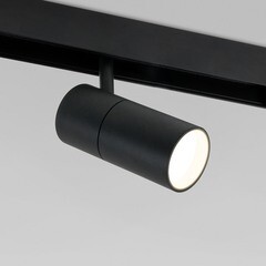 Светодиодный трековый светильник магнитный Elektrostandard Slim Magnetic 2700-6500К 12 Вт умный черный (a063538) - фото 4