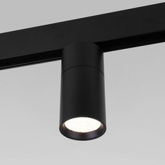 Светодиодный трековый светильник магнитный Elektrostandard Slim Magnetic 4200К 12 Вт 3,2 кв.м черный (85012/01) - фото 4