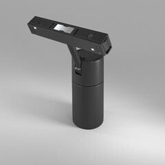 Светодиодный трековый светильник магнитный Elektrostandard Slim Magnetic 2700-6500К 12 Вт умный черный (a063538) - фото 3