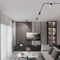 Светодиодный трековый светильник магнитный Elektrostandard Slim Magnetic 2700-6500К 12 Вт умный черный (a063538) - фото 6