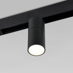 Светодиодный трековый светильник магнитный Elektrostandard Slim Magnetic 4200К 6 Вт 2 кв.м черный (85011/01) - фото 19