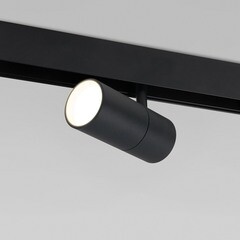 Светодиодный трековый светильник магнитный Elektrostandard Slim Magnetic 4200К 6 Вт 2 кв.м черный (85011/01) - фото 18