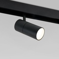 Светодиодный трековый светильник магнитный Elektrostandard Slim Magnetic 4200К 6 Вт 2 кв.м черный (85011/01) - фото 3