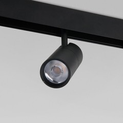 Светодиодный трековый светильник магнитный Elektrostandard Slim Magnetic 4200К 6 Вт 2 кв.м черный (85011/01) - фото 17