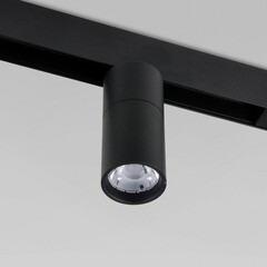 Светодиодный трековый светильник магнитный Elektrostandard Slim Magnetic 4200К 6 Вт 2 кв.м черный (85011/01) - фото 2