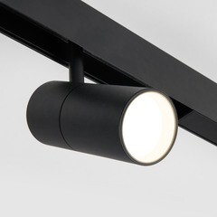 Светодиодный трековый светильник магнитный Elektrostandard Slim Magnetic 4200К 6 Вт 2 кв.м черный (85011/01) - фото 5