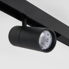 Светодиодный трековый светильник магнитный Elektrostandard Slim Magnetic 4200К 6 Вт 2 кв.м черный (85011/01) - фото 13