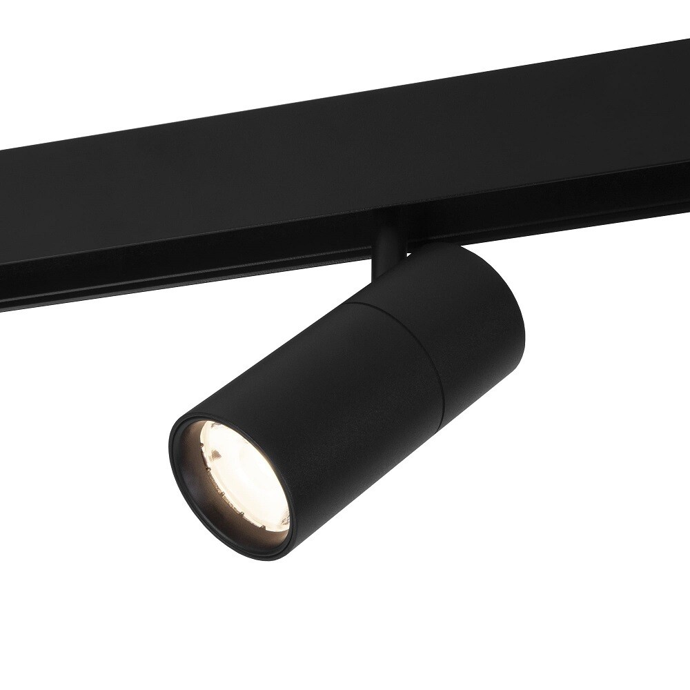 Изображение товара Светодиодный трековый светильник магнитный Elektrostandard Slim Magnetic 4200К 6 Вт 2 кв.м черный (85011/01)
