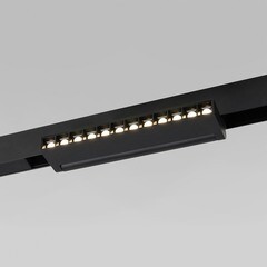 Светодиодный трековый светильник магнитный Elektrostandard Slim Magnetic 4200К 12 Вт 3,2 кв.м черный (85010/01) - фото 10