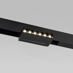 Светодиодный трековый светильник магнитный Elektrostandard Slim Magnetic 4200К 6 Вт 2 кв.м черный (85009/01) - фото 4