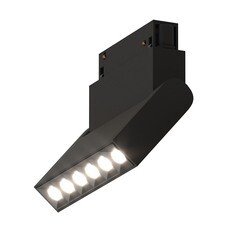 Светодиодный трековый светильник магнитный Elektrostandard Slim Magnetic 4200К 6 Вт 2 кв.м черный (85009/01) - фото 1