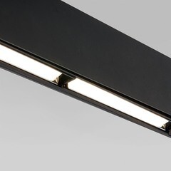 Светодиодный трековый светильник магнитный Elektrostandard Slim Magnetic 4200К 12 Вт 3 кв.м черный (85008/01) - фото 2