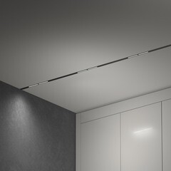 Светодиодный трековый светильник магнитный Elektrostandard Slim Magnetic 4200К 12 Вт 3 кв.м черный (85008/01) - фото 6