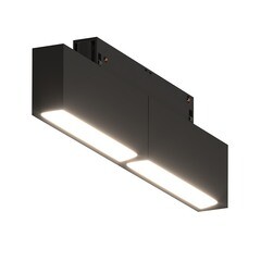 Светодиодный трековый светильник магнитный Elektrostandard Slim Magnetic 4200К 12 Вт 3 кв.м черный (85008/01) - фото 1