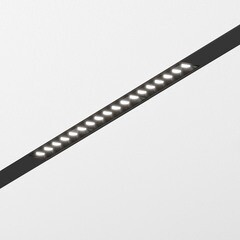 Светодиодный трековый светильник магнитный Elektrostandard Slim Magnetic 4200К 18 Вт 4,8 кв.м черный (85006/01) - фото 4