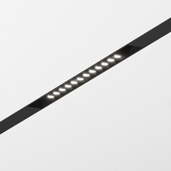 Светодиодный трековый светильник магнитный Elektrostandard Slim Magnetic 4200К 12 Вт 3,2 кв.м черный (85005/01) - фото 5