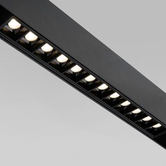 Светодиодный трековый светильник магнитный Elektrostandard Slim Magnetic 4200К 12 Вт 3,2 кв.м черный (85005/01) - фото 2