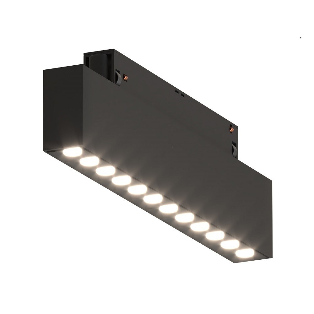 Изображение товара Светодиодный трековый светильник Elektrostandard Slim Magnetic 4200K 12 Вт черный