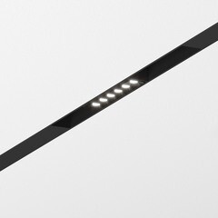 Светодиодный трековый светильник магнитный Elektrostandard Slim Magnetic 4200К 6 Вт 2 кв.м черный (85004/01) - фото 6