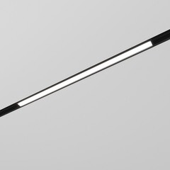 Светодиодный трековый светильник магнитный Elektrostandard Slim Magnetic 4200К 20 Вт 5 кв.м черный (85002/01) - фото 9