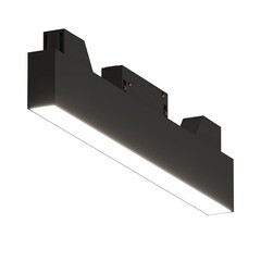 Изображение товара Светодиодный трековый светильник магнитный Elektrostandard Slim Magnetic 4200К 20 Вт 5 кв.м черный (85002/01)