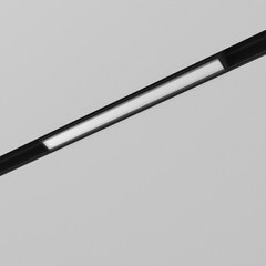 Светодиодный трековый светильник магнитный Elektrostandard Slim Magnetic 4200К 10 Вт 2,5 кв.м черный (85000/01) - фото 9