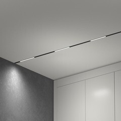 Светодиодный трековый светильник магнитный Elektrostandard Slim Magnetic 2700-6500К 10 Вт умный черный (a063539) - фото 2