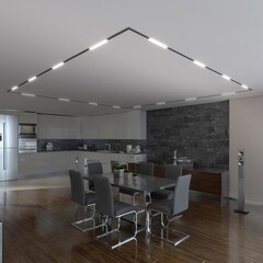 Светодиодный трековый светильник магнитный Elektrostandard Slim Magnetic 4200К 10 Вт 2,5 кв.м черный (85000/01) - фото 6